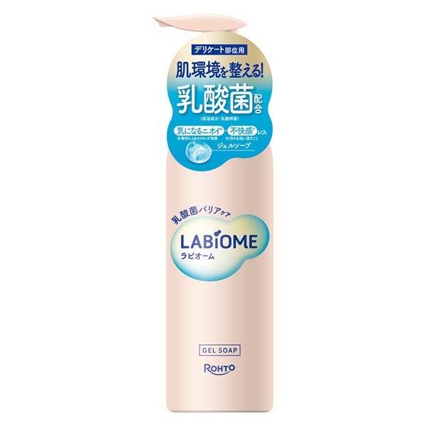 ラビオーム バリアビオソープ 180ml LABIOME ロート製薬(180ml)