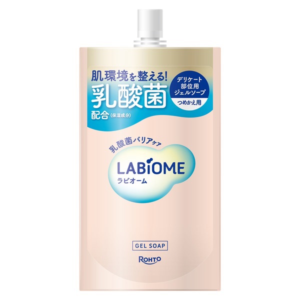 ラビオーム バリアビオソープ つめかえ用 150ml LABIOME ロート製薬(150ml)