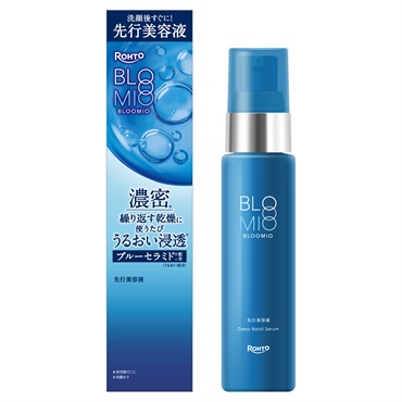 ブルーミオ ディープブーストセラム BLOOMIO ロート製薬