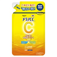 メラノCC 薬用しみ対策美白化粧水しっとりタイプ 170ml ロート製薬【医薬部外品】(詰替え)