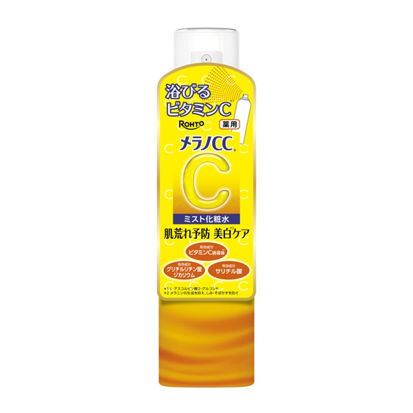 メラノCC メラノ美白ミスト化粧水 150g ロート製薬 【医薬部外品
