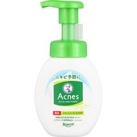 メンソレータム アクネス 薬用ふわふわな泡洗顔 160ml ロート製薬【医薬部外品】(本体 160ml)