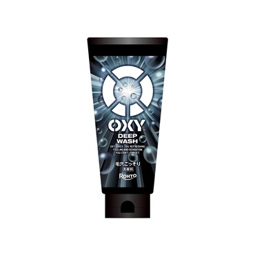 オキシー ウォッシュ 130g 洗顔 OXY ロート製薬【医薬部外品】