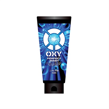 オキシー ウォッシュ 130g 洗顔 OXY ロート製薬【医薬部外品】(パーフェクトウォッシュ)