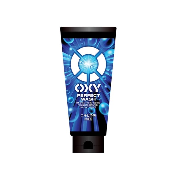 オキシー ウォッシュ 130g 洗顔 OXY ロート製薬【医薬部外品】(パーフェクトウォッシュ)