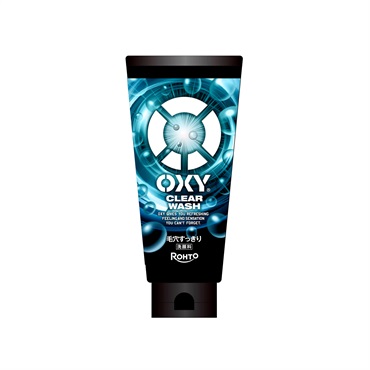 オキシー ウォッシュ 130g 洗顔 OXY ロート製薬【医薬部外品】(クリアウォッシュ)