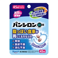 パンシロン 01 錠 パウチタイプ 45錠 ロート製薬 【第2類医薬品】(45錠)