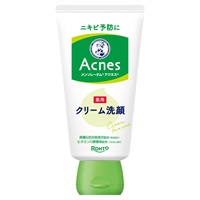 メンソレータム アクネス 薬用 クリーム洗顔 130g【医薬部外品】(130g)