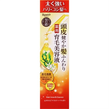 50の恵 頭皮健やか髪ふんわり薬用育毛美容液 ロート製薬【医薬部外品】