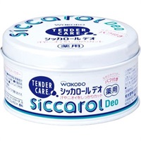 和光堂 シッカロール デオ パフ付  140g アサヒグループ食品 【医薬部外品】(140g)