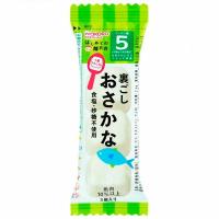 和光堂 はじめての離乳食 裏ごしおさかな フリーズドライ ベビーフード 5ヶ月頃～(4987244163462)