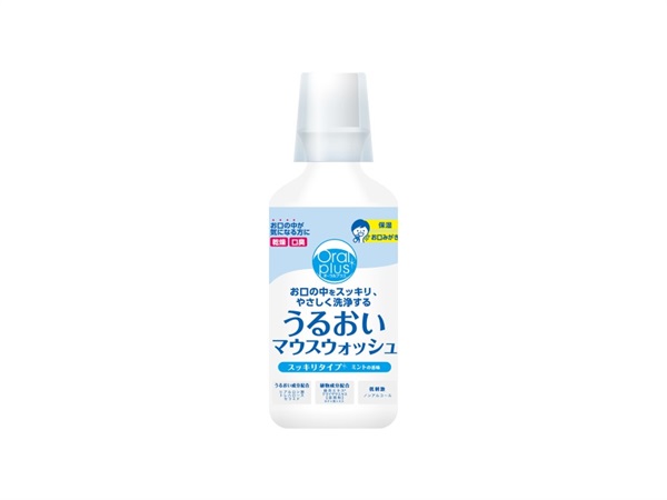 オーラルプラス うるおいマウスウォッシュ 250mL アサヒグループ食品(250mL)