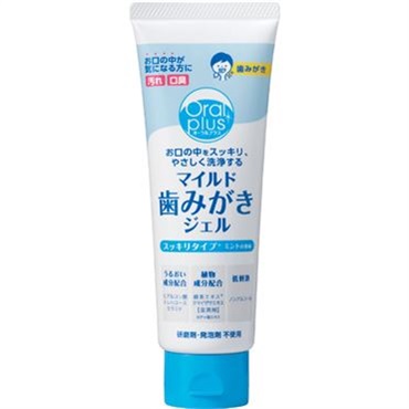 オーラルプラス マイルド歯みがきジェル 100g アサヒグループ食品