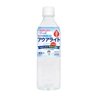 和光堂 ベビーのじかん アクアライト りんご 500ml イオン飲料 3ヶ月頃～(4987244171917)