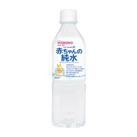 和光堂 ベビーのじかん 赤ちゃんの純水 500ml ベビー飲料(4987244172280)