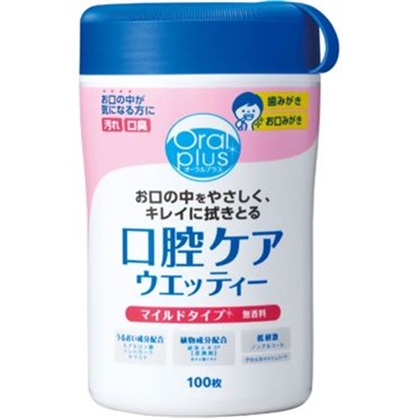オーラルプラス 口腔ケアウエッティー アサヒグループ食品 | イオン