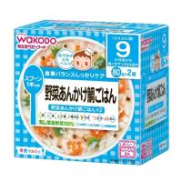 和光堂 栄養マルシェ 野菜あんかけ鯛ごはん 9か月頃～ ベビーフード 離乳食(4987244179067)