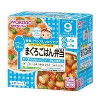 和光堂 栄養マルシェ まぐろごはん弁当 9か月頃～ ベビーフード 離乳食(4987244179111)