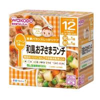 和光堂 栄養マルシェ 和風お子さまランチ 12か月頃～ ベビーフード 離乳食(4987244179197)