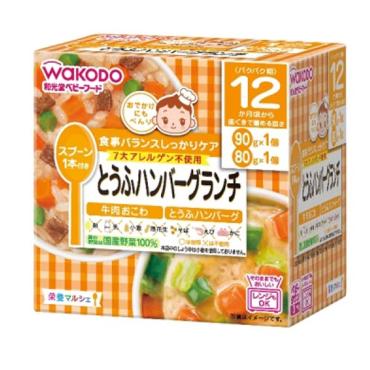 WAKODO ベビーフード 各種パック グーグーキッチン｜商品情報｜離乳食、粉ミルク、ベビーフードの