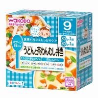 和光堂 栄養マルシェ うどんと茶わんむし弁当 9か月頃～ ベビーフード 離乳食(4987244185303)