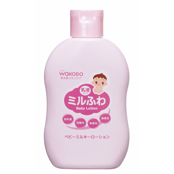 和光堂 ミルふわ べビーミルキーローション 150ml 新生児～ 保湿