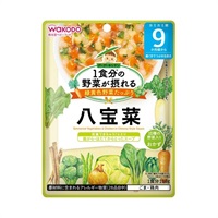 和光堂 1食分の野菜が摂れるグーグーキッチン 八宝菜 9か月頃～ ベビー