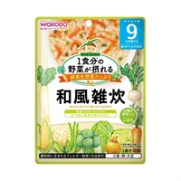 和光堂 1食分の野菜が摂れるグーグーキッチン 和風雑炊 9か月頃～ ベビーフード 離乳食(4987244192202)