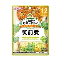 和光堂 1食分の野菜が摂れるグーグーキッチン 筑前煮 12か月頃