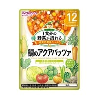 和光堂 1食分の野菜が摂れるグーグーキッチン 鯛のアクアパッツァ 12か月頃～ ベビーフード 離乳食(4987244192257)