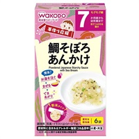 和光堂 手作り応援 鯛そぼろあんかけ 7か月頃～ ベビーフード 離乳食(4987244192622)