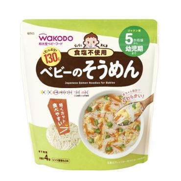 和光堂 らくらくまんま ベビーのそうめん 5か月頃～ ベビーフード 離乳食