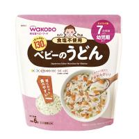 和光堂 らくらくまんま ベビーのうどん 7か月頃～ ベビーフード 離乳食(4987244194527)