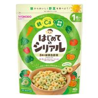 和光堂 はじめてのシリアル　8種の緑黄色野菜　40g 1歳　12か月　離乳食(4987244195043)