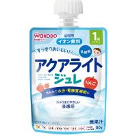 和光堂 1歳からのMYジュレドリンク アクアライト りんご ベビー