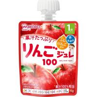 和光堂 1歳からのMYジュレドリンク りんご100 ベビー飲料(4987244195449)