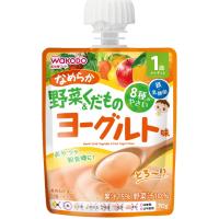 和光堂 1歳からのMYジュレドリンク なめらか野菜＆くだもの ヨーグルト味 ベビー飲料(4987244195463)