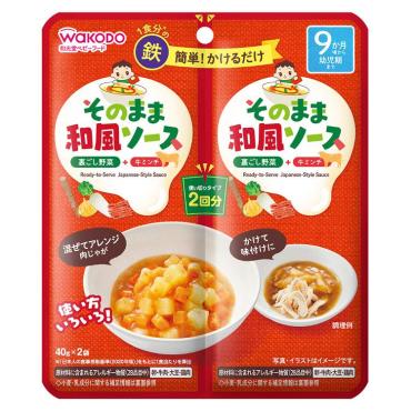 和光堂 そのままソース 和風 9か月頃～ ベビーフード 離乳食