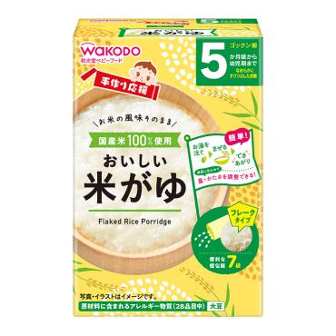 和光堂 手作り応援 おいしい米がゆ 5か月頃～ ベビーフード 離乳食