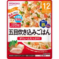 和光堂 BIGサイズのグーグーキッチン 五目炊き込みごはん 12か月頃～ 離乳食(4987244196811)