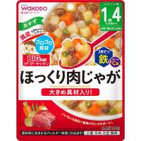 和光堂 BIGサイズのグーグーキッチン ほっくり肉じゃが 1歳4か月頃～ 離乳食(4987244196866)