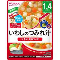 和光堂 BIGサイズのグーグーキッチン いわしのつみれ汁 1歳4か月頃～ 離乳食(4987244196927)