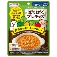 アンパンマンカレー、ミートソース、ハヤシライス、和光堂・ピジョンベビーフード BIGサイズの栄養マルシェ おでかけ カレー＆ハンバーグ 通販