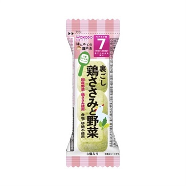 和光堂 はじめての離乳食 裏ごし鶏ささみと野菜 フリーズドライ ベビーフード 7ヶ月頃～