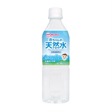 和光堂 ベビーのじかん 赤ちゃんの天然水 500ml