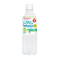 和光堂 ベビーのじかん アクアライトWater 白ぶどう 500ml イオン飲料 3ヶ月頃～(4987244601506)