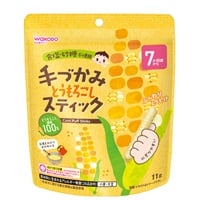 和光堂 手づかみ とうもろこしスティック 7か月頃～ ベビー おやつ(4987244601636)