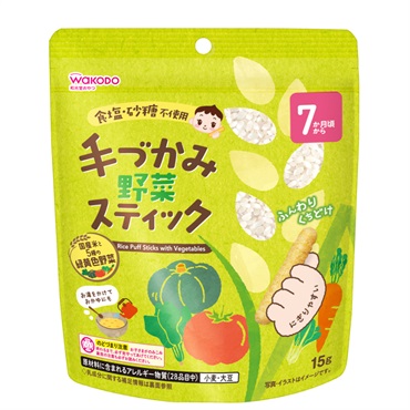 和光堂 手づかみ 野菜スティック 7か月頃～ ベビー おやつ