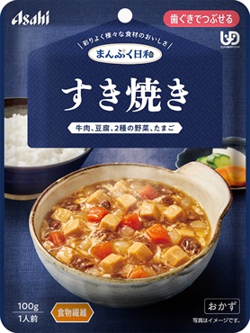 まんぷく日和 すき焼き 100g　アサヒグループ食品
