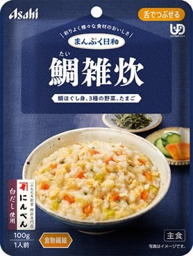 まんぷく日和 鯛雑炊 100g　アサヒグループ食品